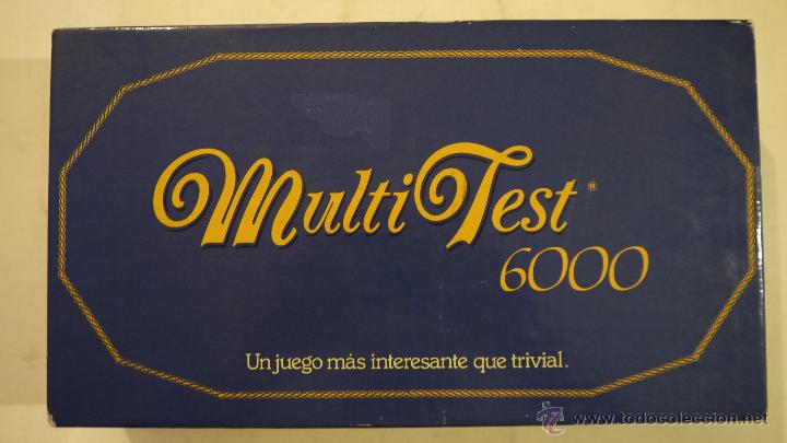 Juegos de mesa: MULTI TEST 6000 - FACTOR GAMES - Foto 1