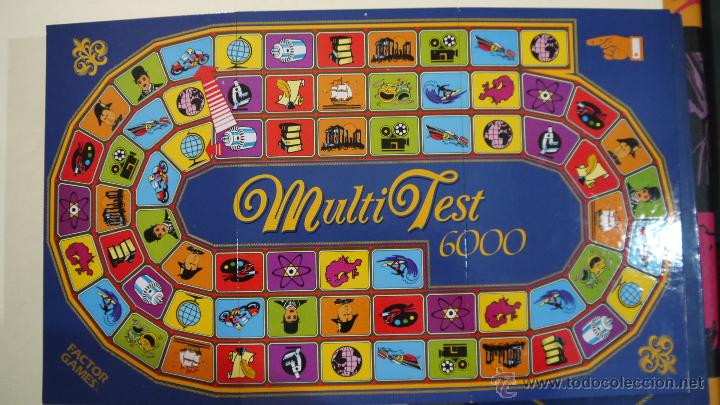Juegos de mesa: MULTI TEST 6000 - FACTOR GAMES - Foto 3