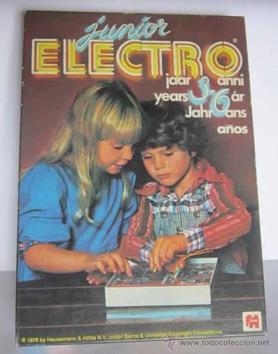 Juegos de mesa: JUEGO ELECTRO JUNIOR, DE LA CASA JUMBO EN CAJA. CC - Foto 1