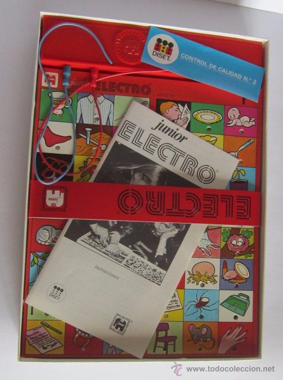 Juegos de mesa: JUEGO ELECTRO JUNIOR, DE LA CASA JUMBO EN CAJA. CC - Foto 2