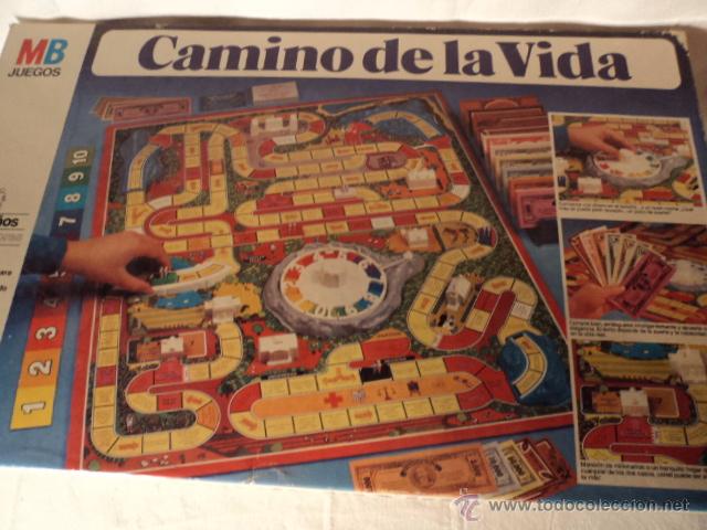 juegos de mesa años 70