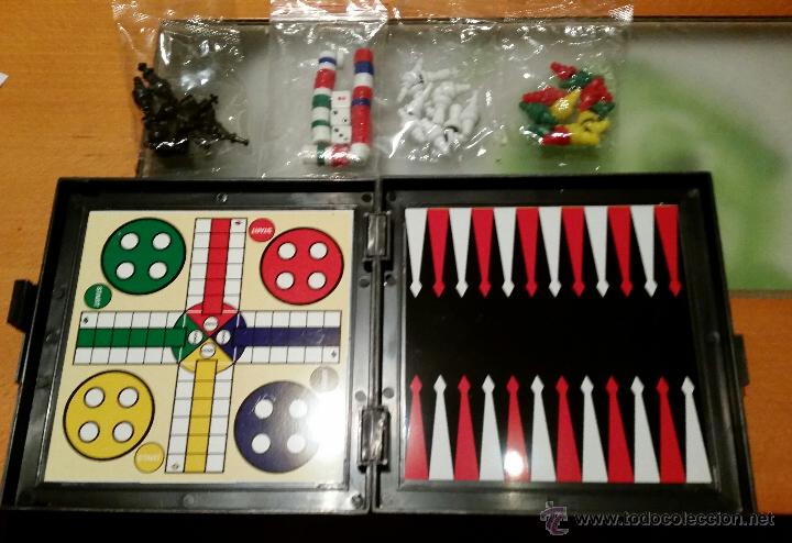 Juegos de mesa: JUEGO MAGNETICO 5 EN 1, COMO NUEVO. - Foto 2