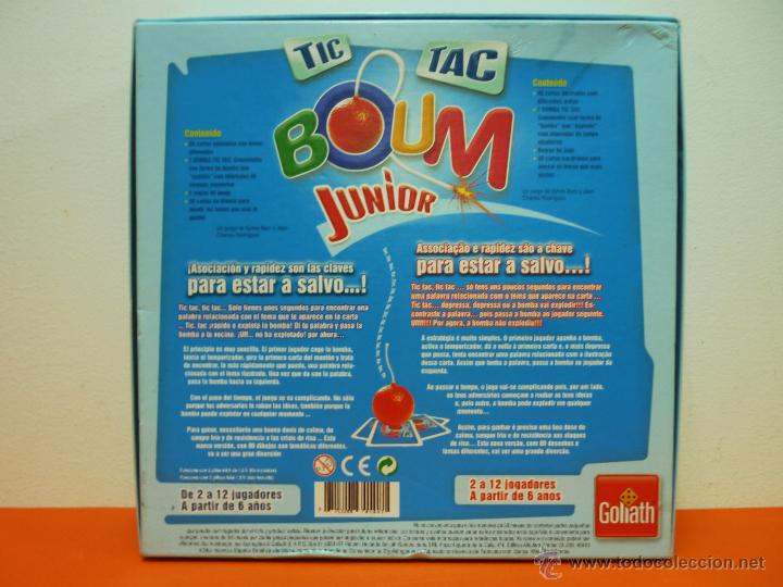 Juegos de mesa: TIC TAC BOUM JUNIOR- GOLIATH GAMES juego de mesa - Foto 3