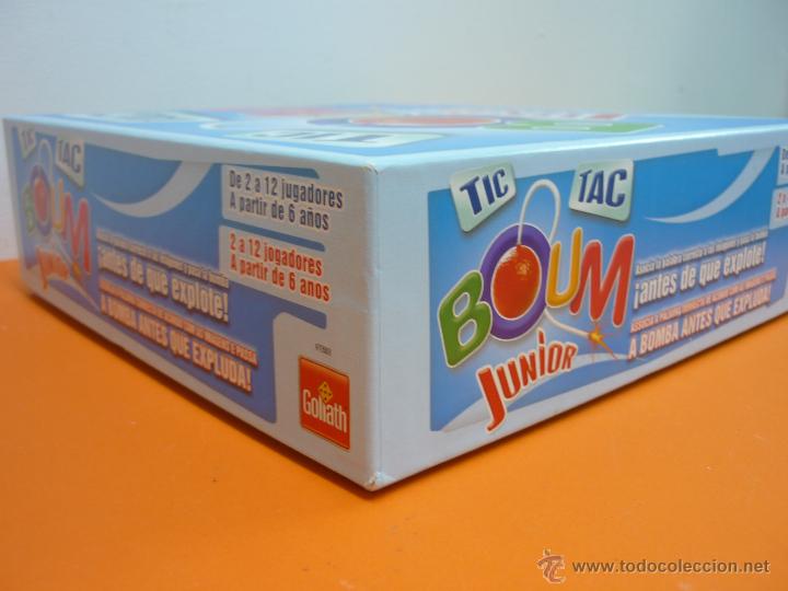 Juegos de mesa: TIC TAC BOUM JUNIOR- GOLIATH GAMES juego de mesa - Foto 4