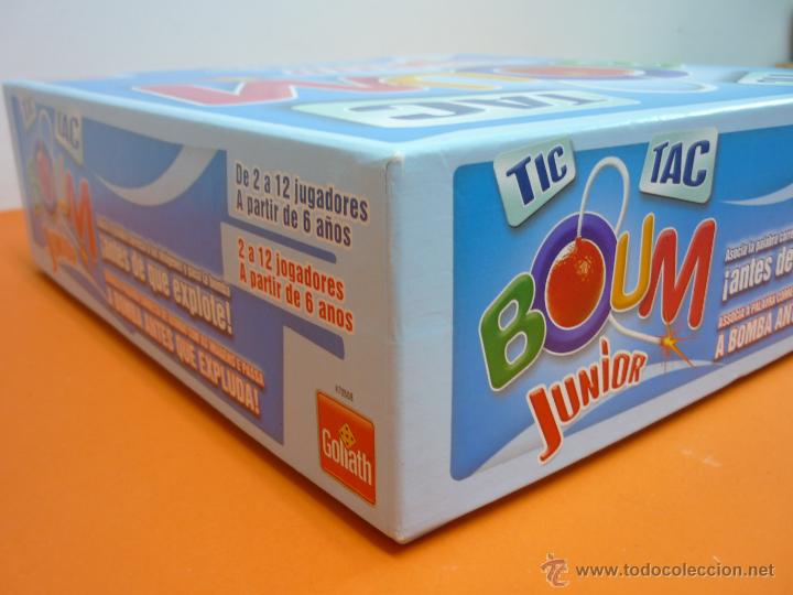 Juegos de mesa: TIC TAC BOUM JUNIOR- GOLIATH GAMES juego de mesa - Foto 5
