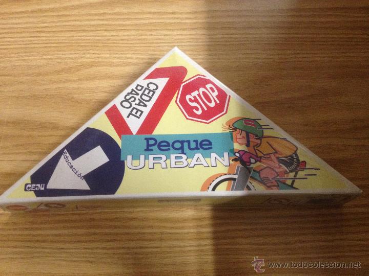 Board Games: ANTIGUO JUEGO DE MESA EDUCACION VIAL PEQUE URBAN DE CEJU. NUEVO A ESTRENAR.