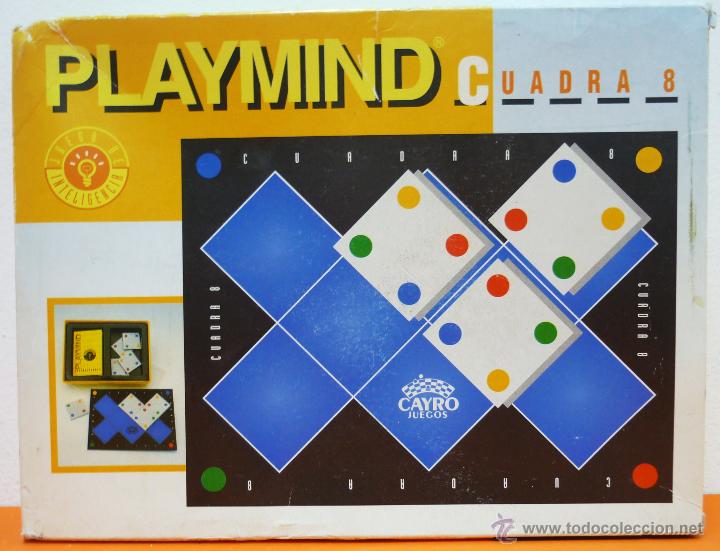 Juegos de mesa: PLAYMIND CUADRA 8- CAYRO- JUEGO DE MESA - Foto 2