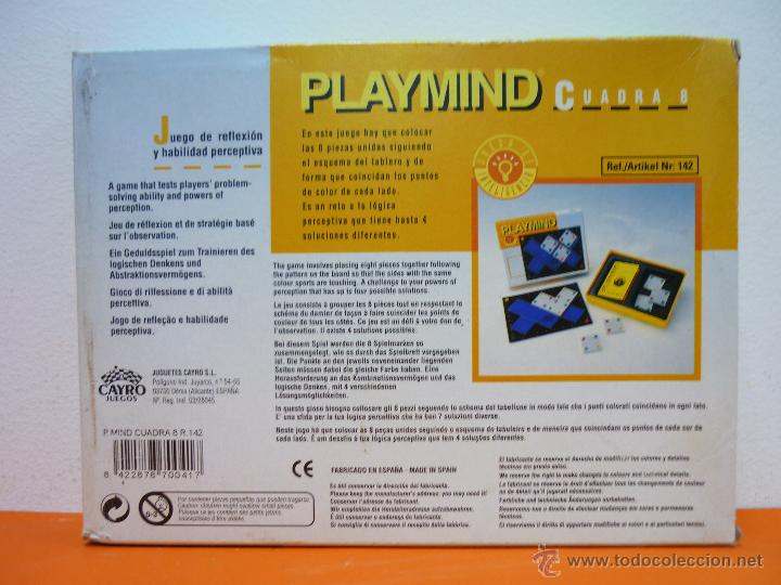 Juegos de mesa: PLAYMIND CUADRA 8- CAYRO- JUEGO DE MESA - Foto 3