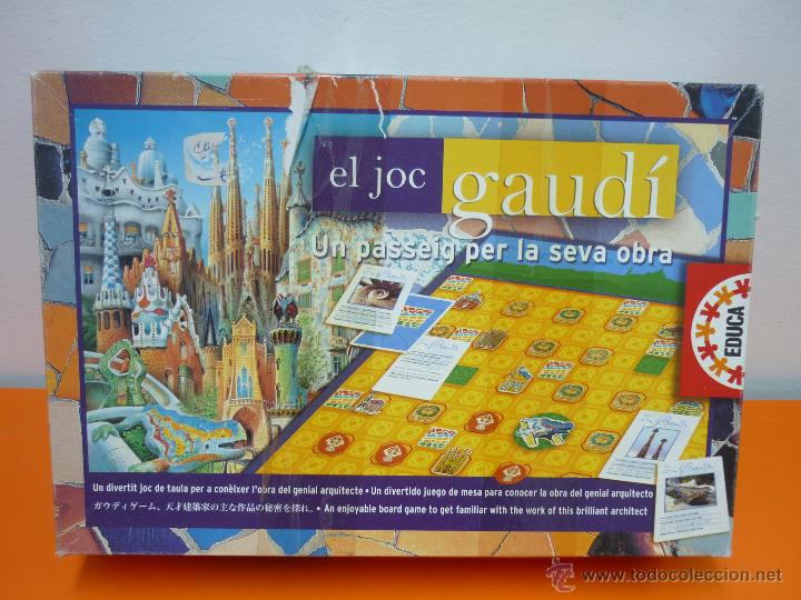 Juegos de mesa: EL JUEGO DE GAUD&Iacute;- EDUCA - Foto 1