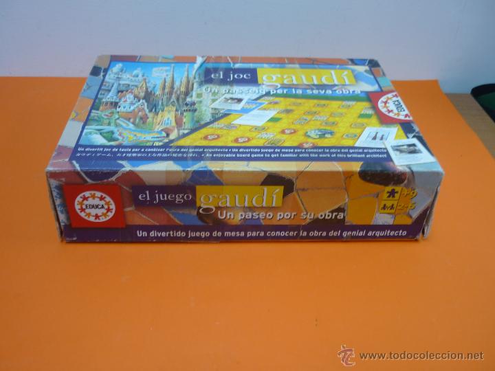 Juegos de mesa: EL JUEGO DE GAUD&Iacute;- EDUCA - Foto 5