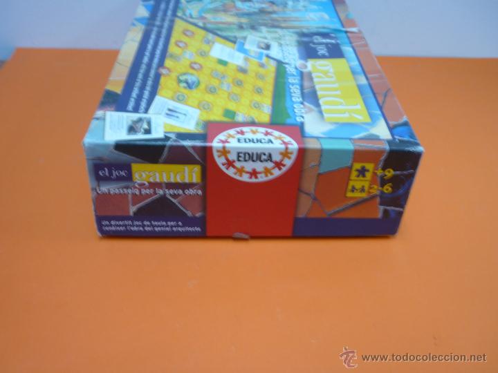 Juegos de mesa: EL JUEGO DE GAUD&Iacute;- EDUCA - Foto 7