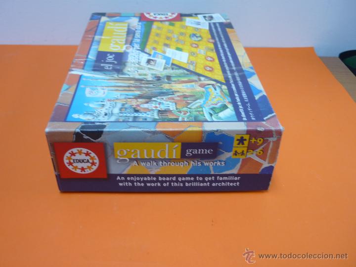 Juegos de mesa: EL JUEGO DE GAUD&Iacute;- EDUCA - Foto 8