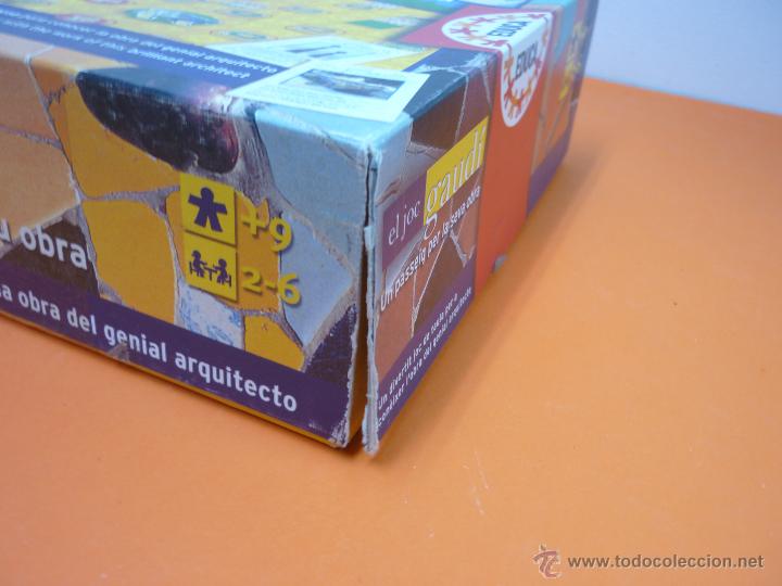 Juegos de mesa: EL JUEGO DE GAUD&Iacute;- EDUCA - Foto 10