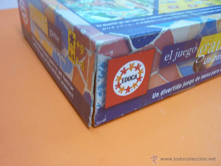 Juegos de mesa: EL JUEGO DE GAUD&Iacute;- EDUCA - Foto 12