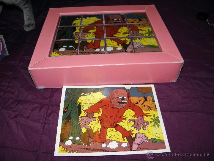 Juegos de mesa: MISTERIO LOS MONSTRUOS DEL CASTILLO - ROMPECABEZAS - DE CEFA - Foto 2