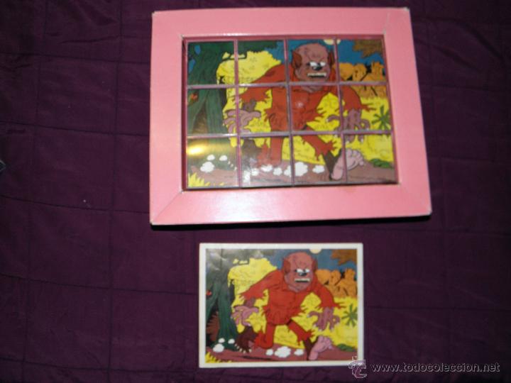 Juegos de mesa: MISTERIO LOS MONSTRUOS DEL CASTILLO - ROMPECABEZAS - DE CEFA - Foto 3
