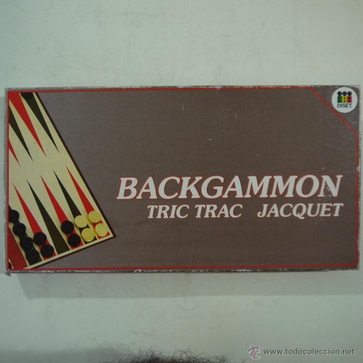 Juegos de mesa: BACKGAMMON - DISET - Foto 1