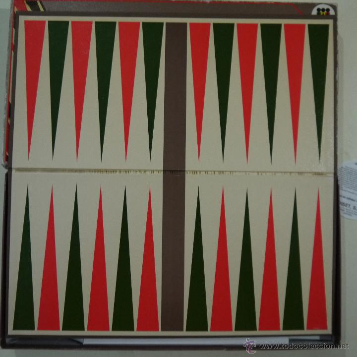 Juegos de mesa: BACKGAMMON - DISET - Foto 2