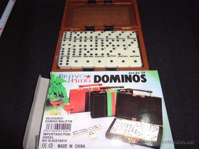 Juegos de mesa: domino - de viaje - car69 - Foto 1