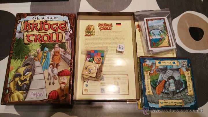 Juegos de mesa: juego de mesa gridge troll como nuevo - Foto 1