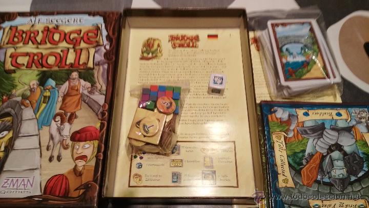 Juegos de mesa: juego de mesa gridge troll como nuevo - Foto 2