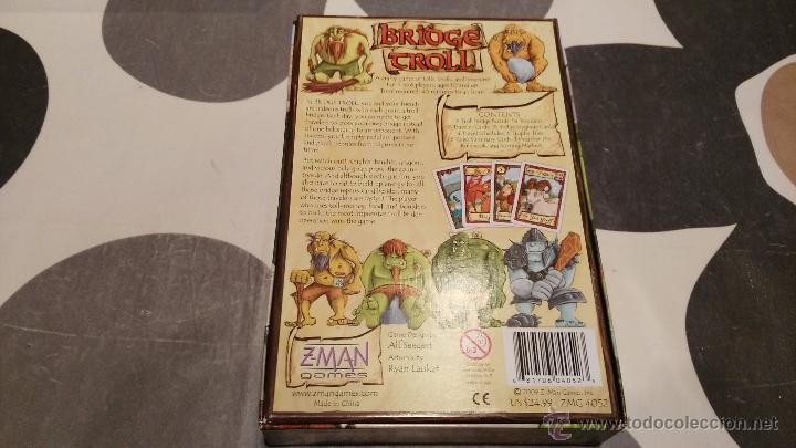 Juegos de mesa: juego de mesa gridge troll como nuevo - Foto 3