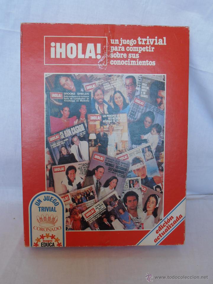 juego de mesa hola trivial educa completo caja - Compra venta en  todocoleccion