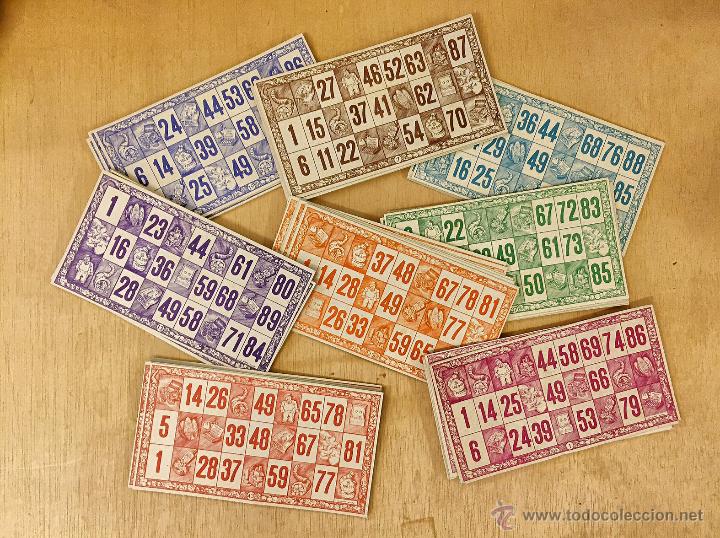 Juegos de mesa: Juego de Loteria - Foto 5
