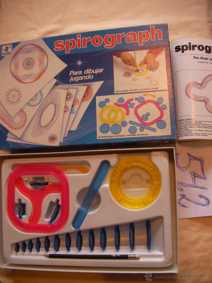 Juegos de mesa: ANTIGUO JUEGO SPIROGRAPH DE BORRAS - Foto 1