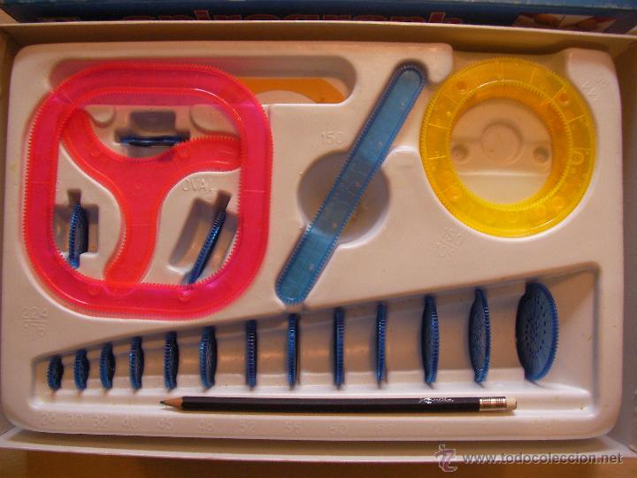 Juegos de mesa: ANTIGUO JUEGO SPIROGRAPH DE BORRAS - Foto 2