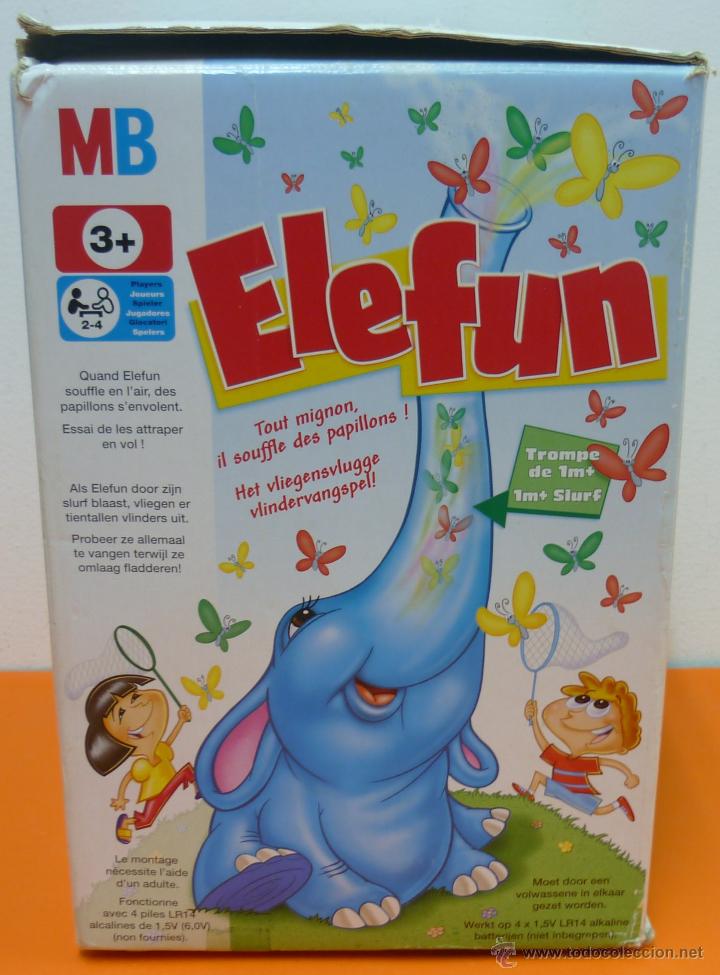 Juegos de mesa: ELEFUN-MB JUEGOS- JUEGO DE MESA - Foto 2