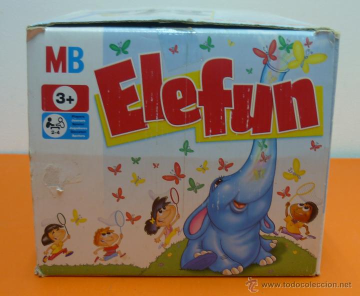 Juegos de mesa: ELEFUN-MB JUEGOS- JUEGO DE MESA - Foto 4