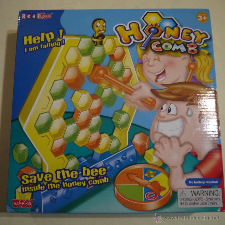 Juegos de mesa: HONEY COMB - REAL FUN - NUEVO - Foto 1