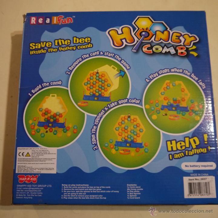 Juegos de mesa: HONEY COMB - REAL FUN - NUEVO - Foto 2