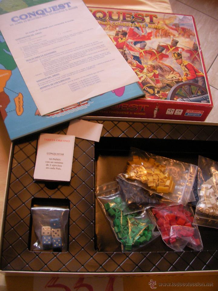 Juegos de mesa: ANTIGUO JUEGO CONQUEST DE FALOMIR - Foto 2
