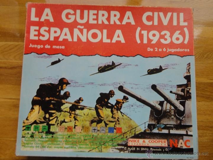 Guerra Civil Espanola Nac Comprar Juegos De Mesa Antiguos En