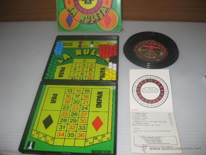 Juegos de mesa: Ruleta de Rima. - Foto 1