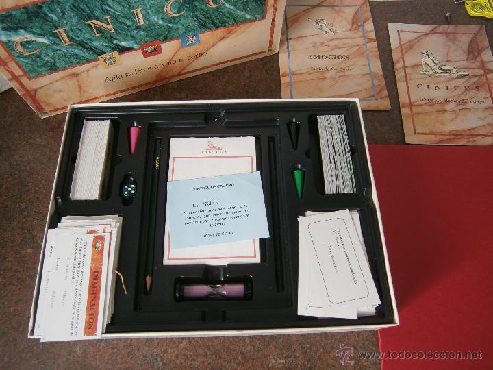 Juegos de mesa: CINICUS. JUEGO DE MESA. APENAS USADO. - Foto 3