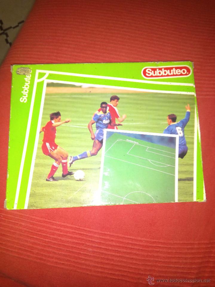Juegos de mesa: Campo de subbuteo - Foto 1