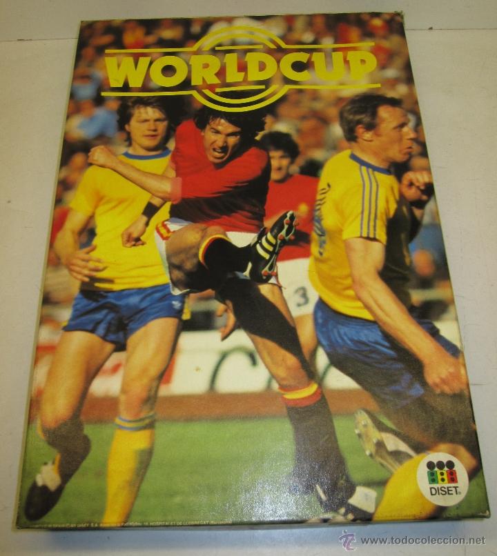 Juego De Mesa Worldcup World Cup Mundial De Fut Vendido En Venta Directa 53282169