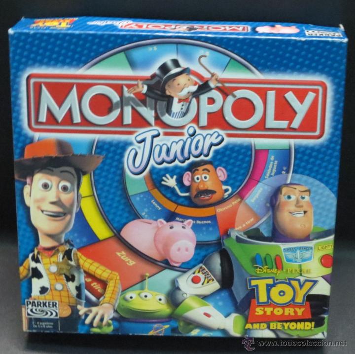 toy story 4 monopoly