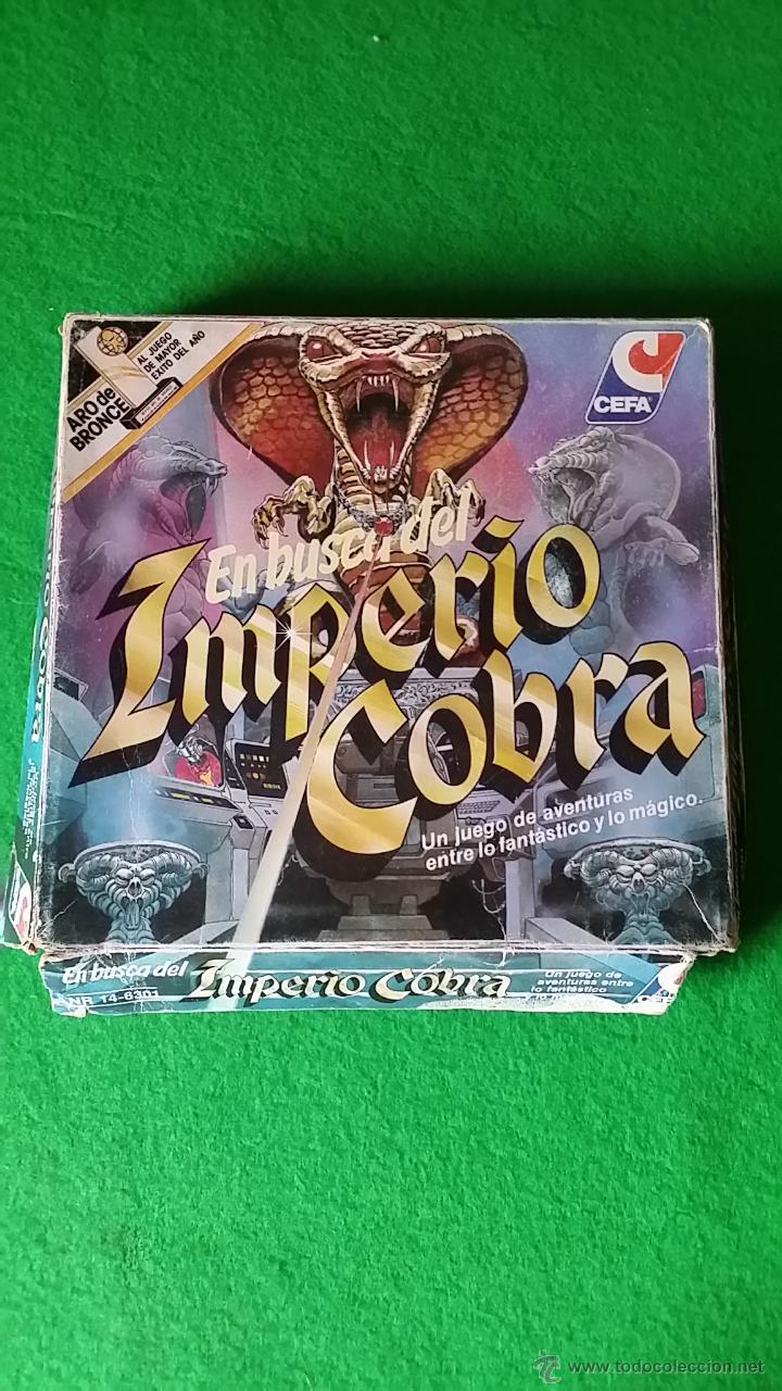 Juegos de mesa: JUEGO DE MESA EN BUSCA DEL IMPERIO COBRA DE CEFA - Foto 1