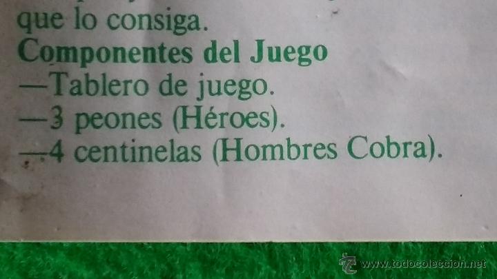 Juegos de mesa: JUEGO DE MESA EN BUSCA DEL IMPERIO COBRA DE CEFA - Foto 6