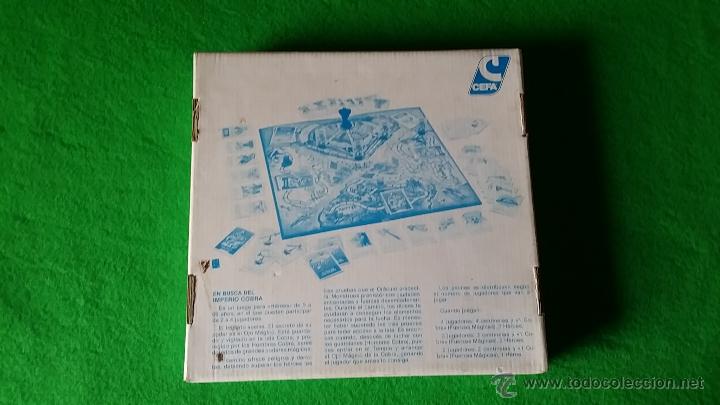 Juegos de mesa: JUEGO DE MESA EN BUSCA DEL IMPERIO COBRA DE CEFA - Foto 9