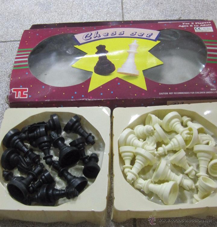 Juegos de mesa: CHESS SET. AJEDREZ. TC. COMPLETO. - Foto 1