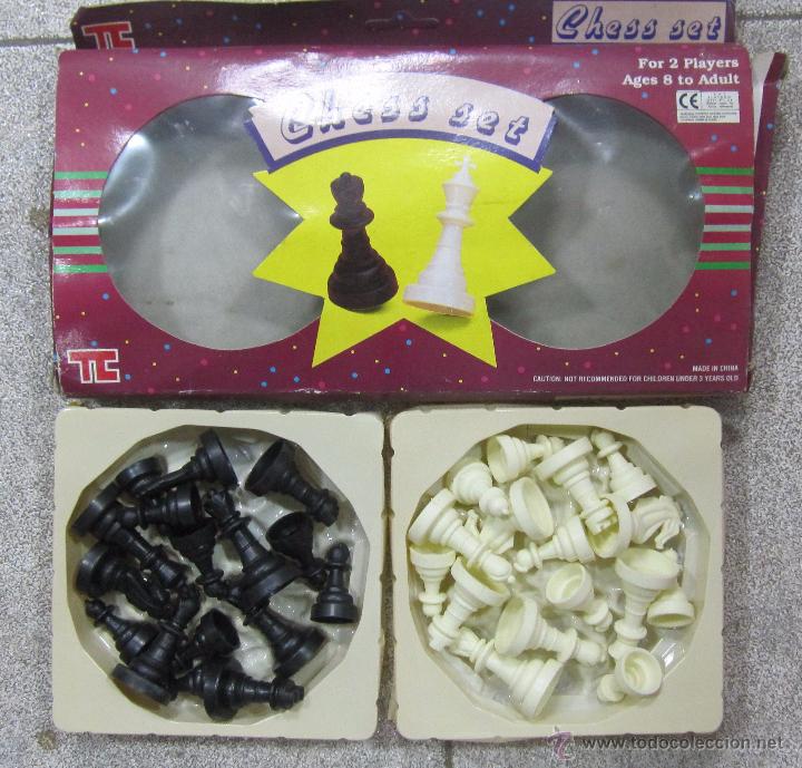 Juegos de mesa: CHESS SET. AJEDREZ. TC. COMPLETO. - Foto 2