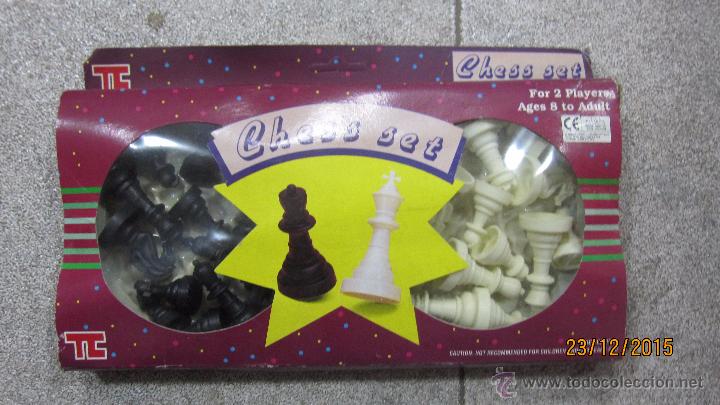 Juegos de mesa: CHESS SET. AJEDREZ. TC. COMPLETO. - Foto 3