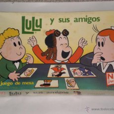 Juegos de mesa: JUEGO LULU Y SUS AMIGOS , REF: 504 . FABRICADO POR NIKE COOPER ESPAÑOLA S.A , AÑO 1984 . NAC JUNIOR. Lote 53478143
