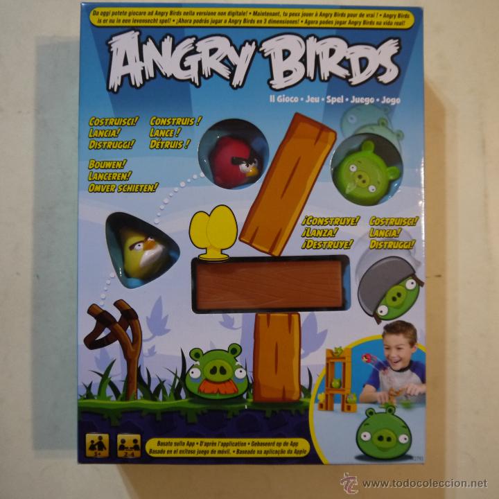 angry birds juguetes mattel