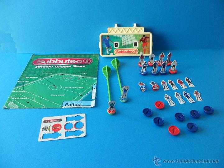 juego subbuteo - fichas planas de plastico - po - Comprar Juegos de mesa antiguos en ...